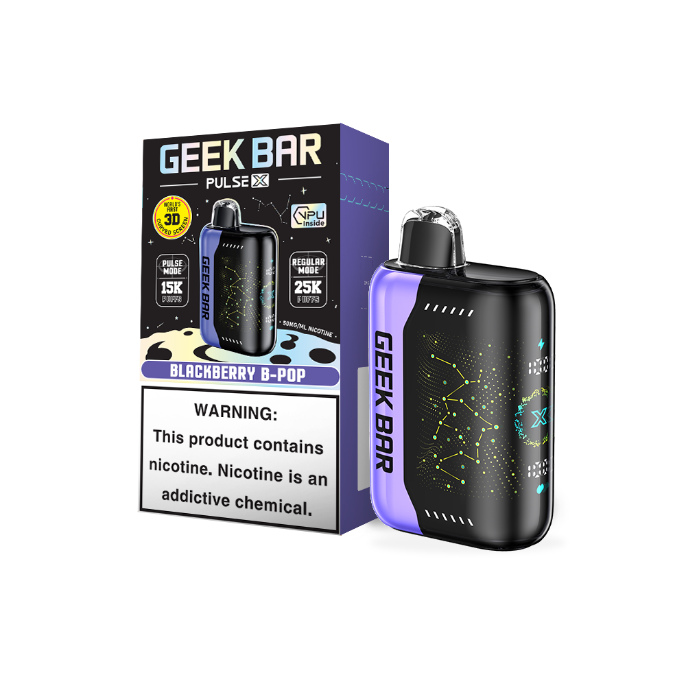 GEEK BAR PULSE X