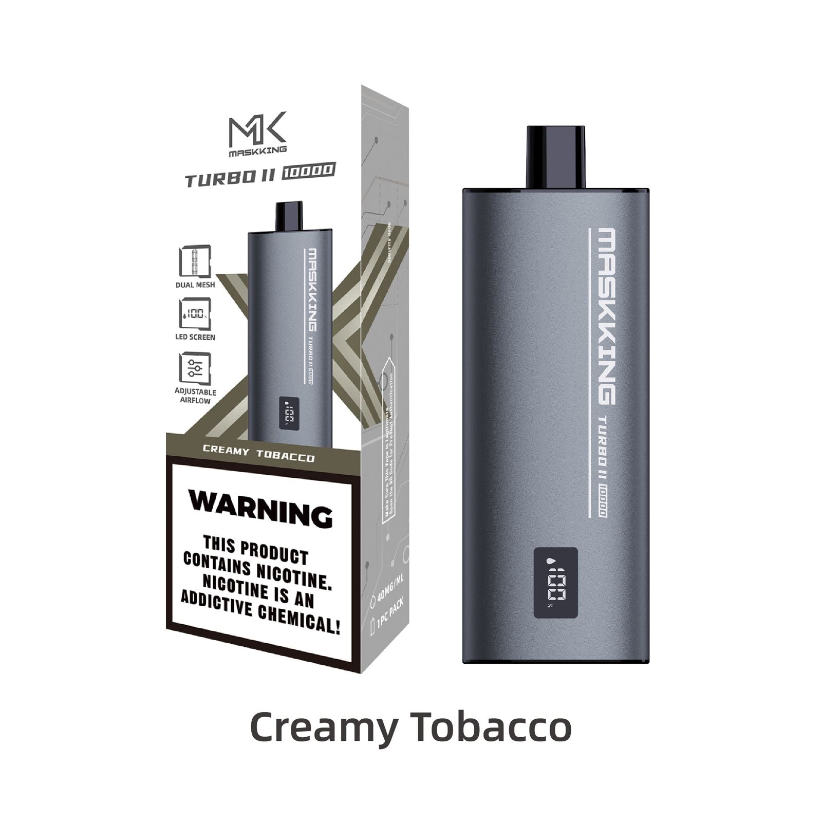 MASKKING TURBO II